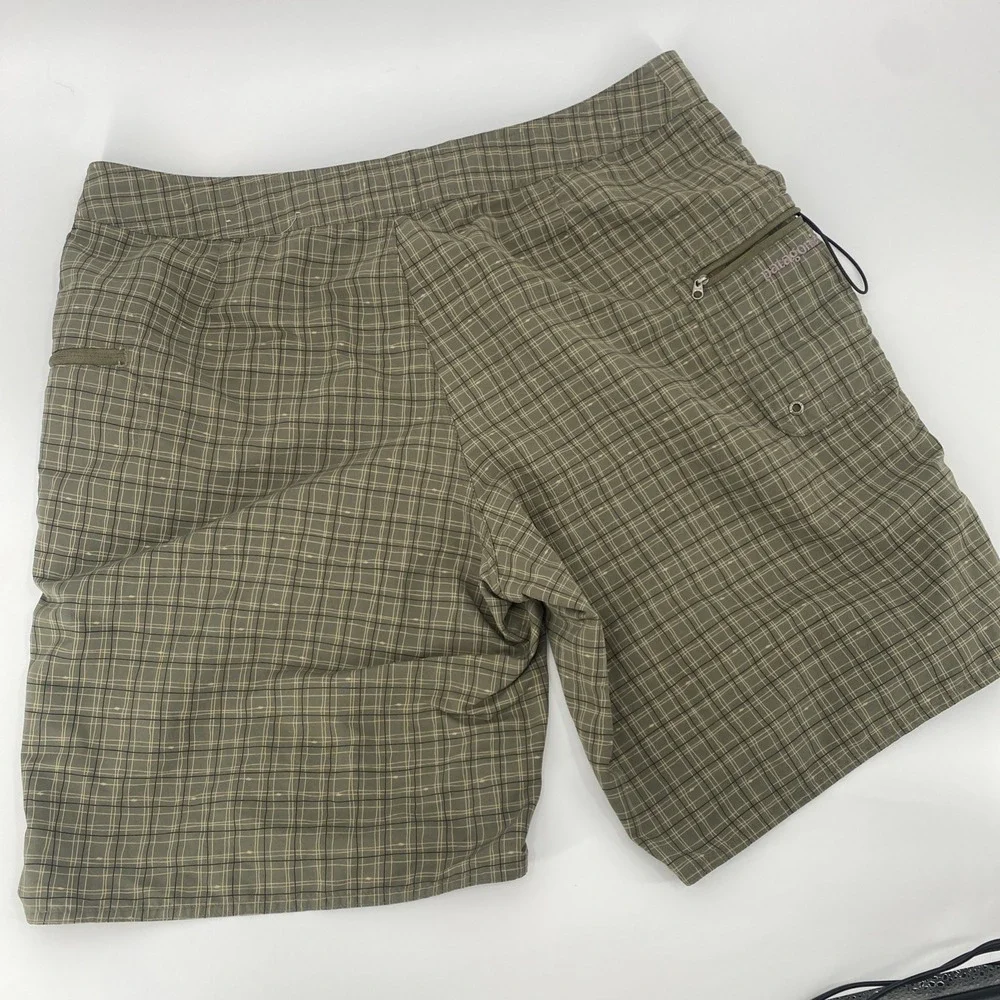 PATAGONIA Marlwalker Shorts 100% Nylon Quick‎ dry Technical Boardshorts Men's 38